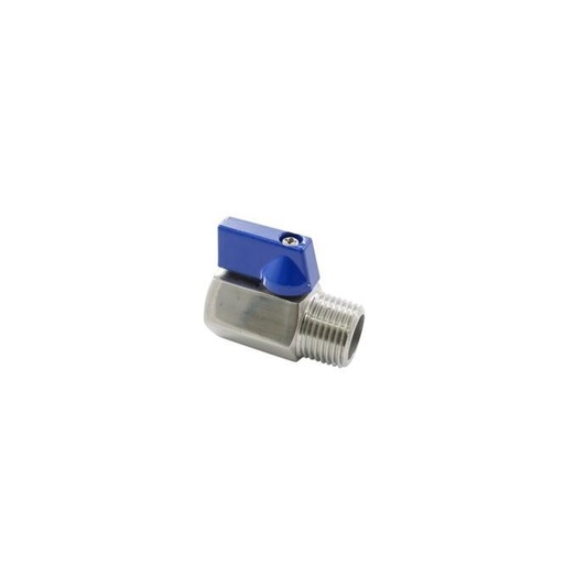 MINI VANNE FEMELLE ET MÂLE - INOX A4
