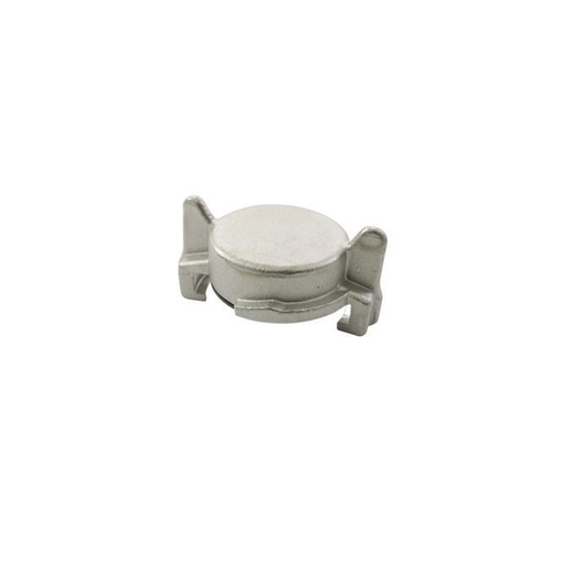 [815027412]  TAMPA CEGA COM CONECTOR RÁPIDO - AÇO INOXIDÁVEL A4