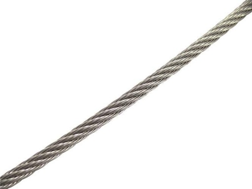  DUPLEX WIRE ROPE SEMI-SOFT 7X7 SZ, MT-SERIES - DUPLEX