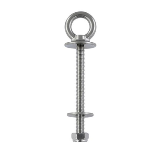  TORNILLO DE OJO CON COLLAR Y MEDIDOR. ROSCA, SERIE MT - ACERO INOXIDABLE A4