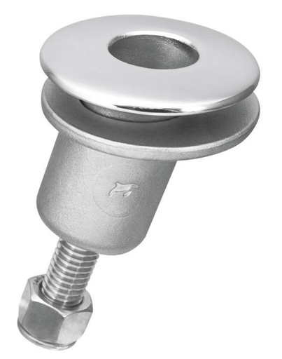  PRESA PER PALO OMBRELLONE - ACCIAIO INOX A4
