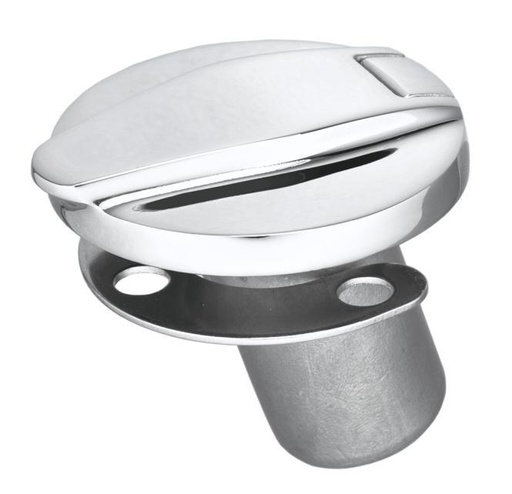 [815074467]  SOCKET WITH CAP FOR SUNSHADE POLE - STAINLESS STEEL A4