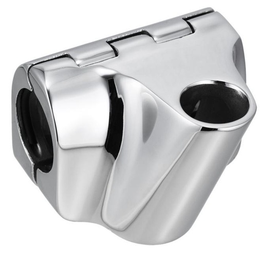  SUPORTE DE TRILHO PARA POSTE DE GUARDA-SOL - AÇO INOXIDÁVEL A4