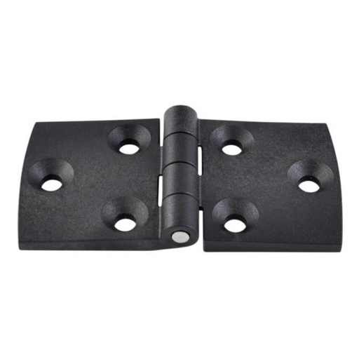  PLASTIC HINGE, SYMMETRICAL - STAINLESS STEEL A4/PA