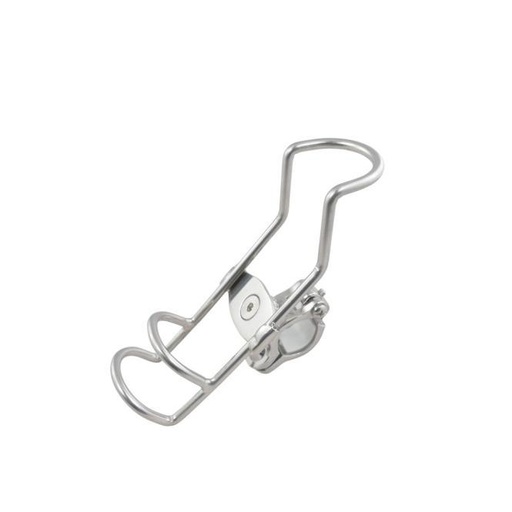 [8150844190]  FISHING ROD HOLDER FOR RAIL, LIGHT TYPE - STAINLESS STEEL A4