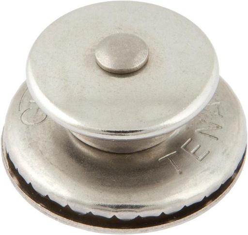 BOUTON TENAX PARTIE SUPÉRIEURE - LAITON