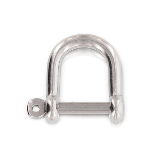 MANILLE LARGE AVEC AXE IMPERDABLE - INOX A4