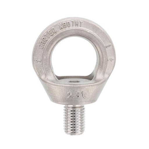 ANNEAU DE LEVAGE EMERILLON EN DUPLEX, GRADE 6 - DUPLEX