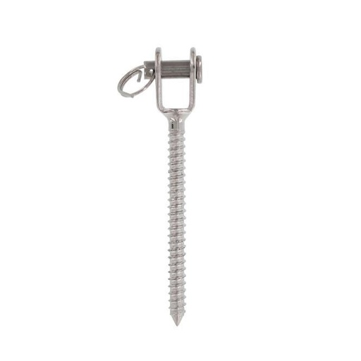 CHAPE AVEC FILETAGE BOIS - INOX A4