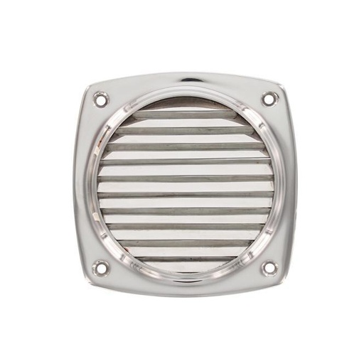  VENTILACIÓN RANURADA, FUNDIDA - ACERO INOXIDABLE A4