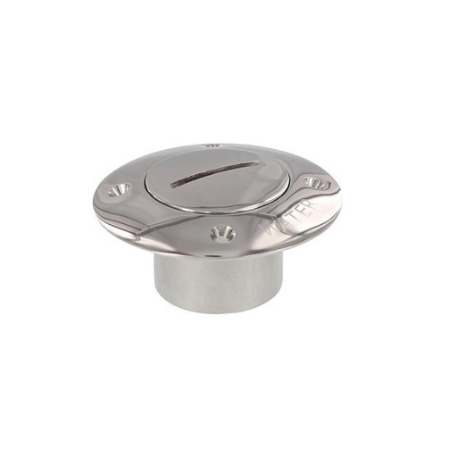  TUBO DI RIEMPIMENTO DEL PONTE CON FESSURA, CORTO - ACCIAIO INOX A4