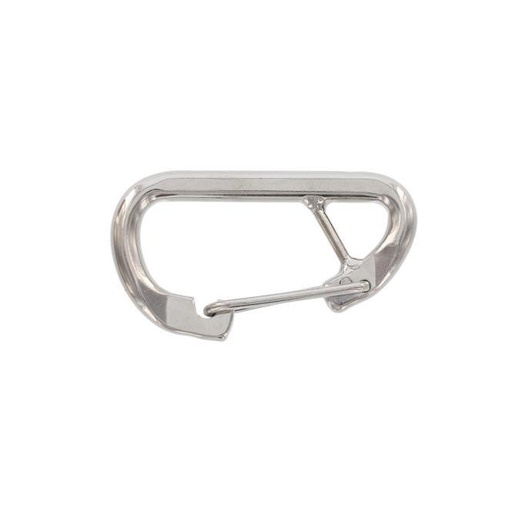  SPRING HOOK WITH WELDED BAR - STAINLESS STEEL A4