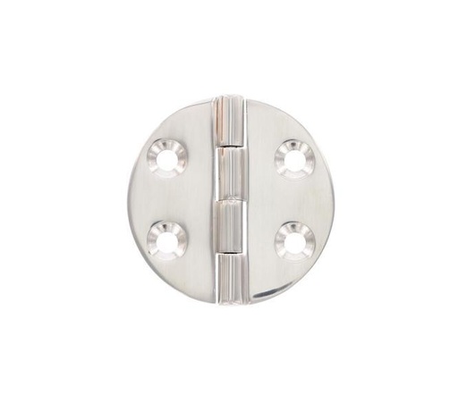 [815178464]  HINGE, ROUND - STAINLESS STEEL A4
