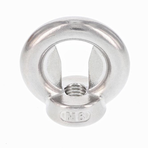 [815189208] [DIN 582] ECROU À ANNEAU AVEC PROTÈGE-DOIGTS - INOX A2