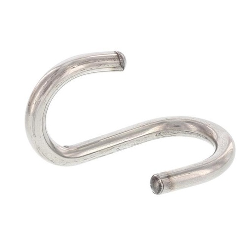 [815202216] CROCHET EN S 90° - INOX A2