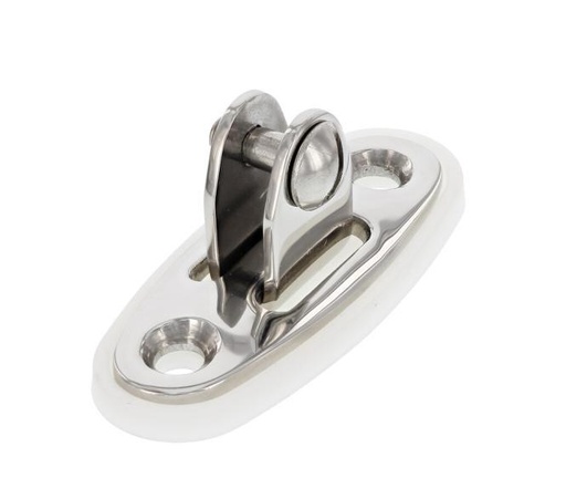 [815219431 70]  SWIVEL DECK HINGE, FLAT - STAINLESS STEEL A4