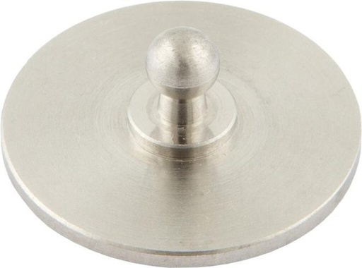  TENAX STUD WITH ROUND PLATE - STAINLESS STEEL A2