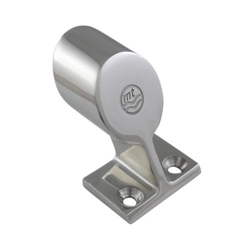  TERMINALE PER CORRIMANO, 60°, SERIE MT - ACCIAIO INOX A4