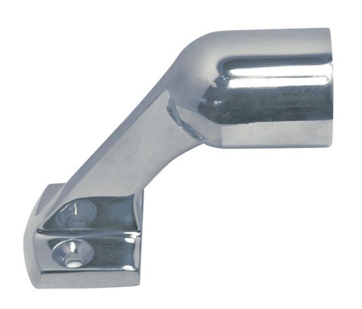 ACCESORIO DE EXTREMO DE PASAMANOS, 60° - ACERO INOXIDABLE A4