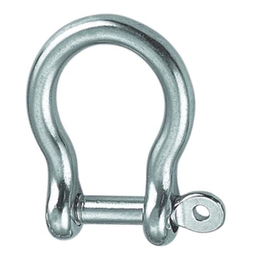 MANILLE LYRE AVEC AXE IMPERDABLE - INOX A4