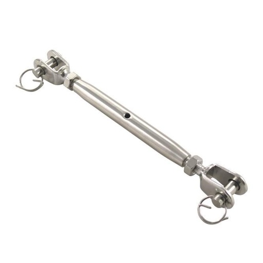  TENDITORE FORCELLA-FORCELLA - ACCIAIO INOX A4