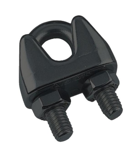  MORSETTO PER FUNE METALLICA - ACCIAIO INOX A4