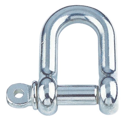 MANILLE DROITE - INOX A4