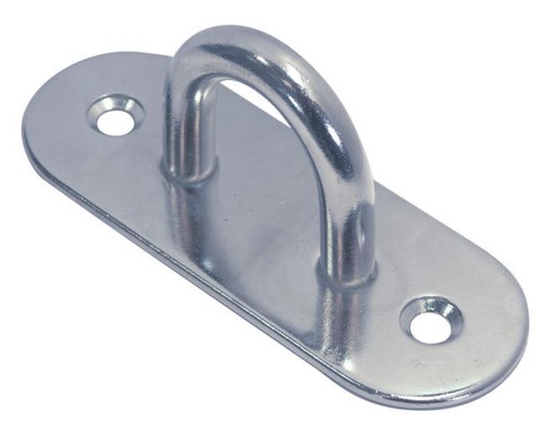  OLHO DE ALMOFADA OVAL - AÇO INOXIDÁVEL A2