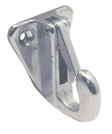 MOUSQUETON POUR PARE-BATTAGE - INOX A4
