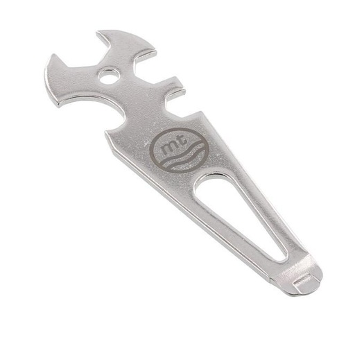  LLAVE DE GRILLETE MULTIUSOS, ESTAMPADA - ACERO INOXIDABLE A2