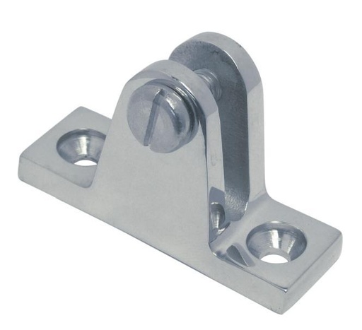 [8313456 20] PLATINE DE CAPOTE, 80° - INOX A4