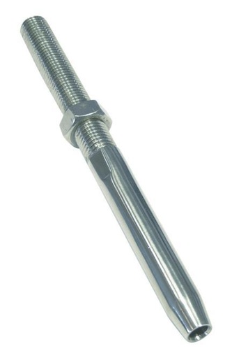  TERMINAL WITH RIGHT THREAD - STAINLESS STEEL A4