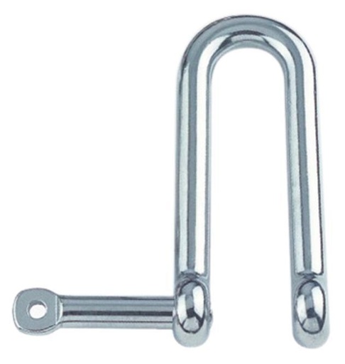 MANILLE LONGUE AVEC AXE IMPERDABLE - INOX A4