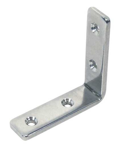  CORNER BRACE - STAINLESS STEEL A2