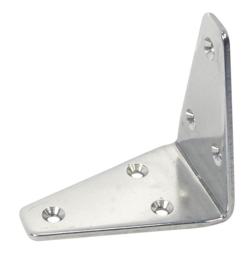 ÉQUERRE, TRIANGULAIRE - INOX A2