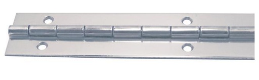 CHARNIÈRE PIANO - INOX A2
