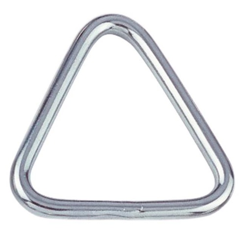  ANEL TRIANGULAR - AÇO INOXIDÁVEL A2