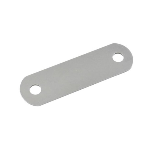 [83544GP] PLAQUE POUR COLLIER DE SERRAGE - INOX A4