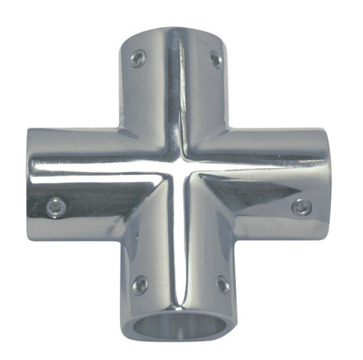  4-WAY-FITTING - STAINLESS STEEL A4