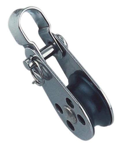 [8391425]  MINIBLOCK WITH SLIDE BEARING, BOW AND BOLT - STAINLESS STEEL A4/PLASTIC