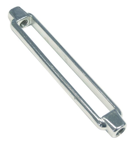 [DIN 1480] CORPO DE TENSOR ABERTO SEMELHANTE A DIN 1480 - AÇO INOXIDÁVEL A4