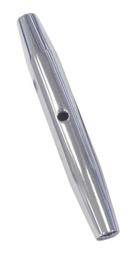 [DIN 1478] TURNBUCKLE BODY SIMILAR TO DIN 1478 - STAINLESS STEEL A4