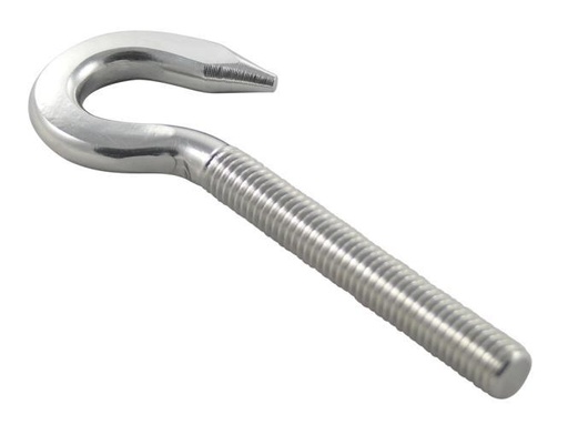  TORNILLO DE GANCHO CON ROSCA DERECHA - ACERO INOXIDABLE A4