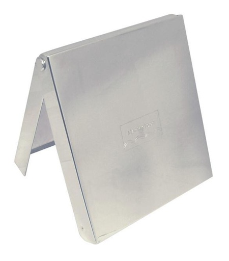 [84414115 125] COUVERCLE POUR PRISE - INOX A4