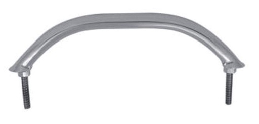  CORRIMANO CON FILETTATURA ESTERNA - ACCIAIO INOX A2
