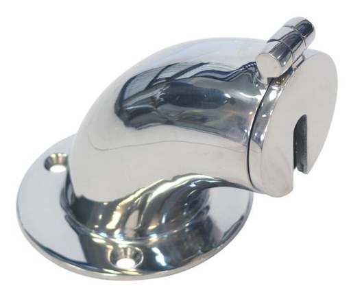  DECK CHAIN PIPE 90° - STAINLESS STEEL A4