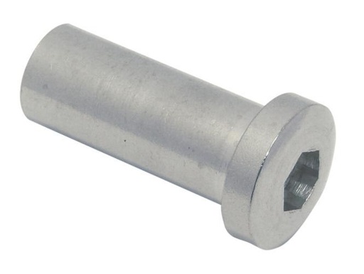  DOME CASE NUT WITH INTERNAL THREAD - STAINLESS STEEL A4