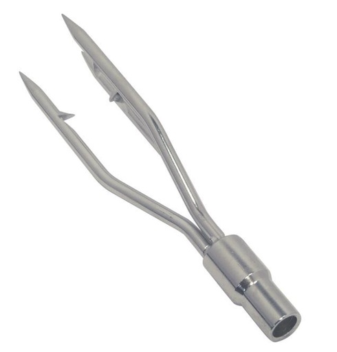[847946]  TRIDENT FISHHOOK DELTA - AÇO INOXIDÁVEL A4