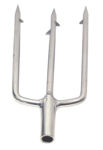 [848046]  HARPUNENSPITZE DREIZACK - EDELSTAHL A4