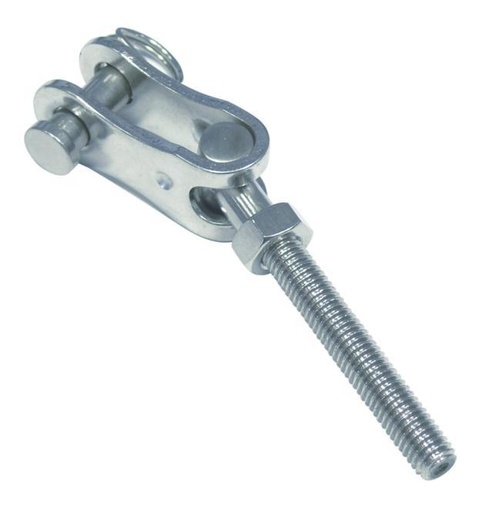  TOGGLE WITH RIGHT THREAD - STAINLESS STEEL A4
